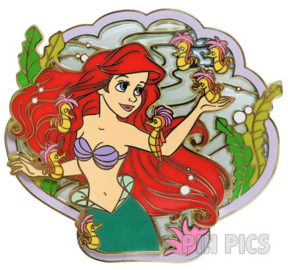 DPB - Ariel - Little Mermaid - Seahorse