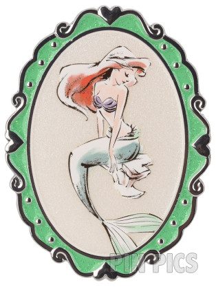 DPB - Ariel - Little Mermaid - Elegant - Portrait