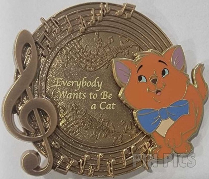 DSSH - Toulouse - Everybody Wants to be a Cat - Music -  Aristocats