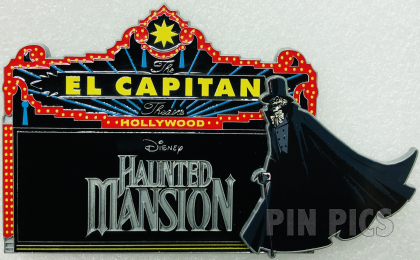 DSSH - Haunted Mansion - Hatbox Ghost - Live Action - Marquee