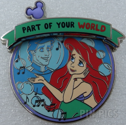 WDW - Ariel and Eric - Part of Your World - Magic of Music - Magic HapPins - Mystery - Little Mermaid