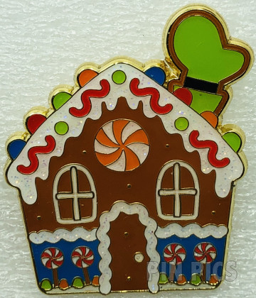 Loungefly - Goofy - Gingerbread House - Mystery