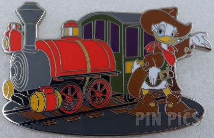 DLP - Cowboy Daisy - Big Thunder Mountain - Train Engine Locomotive