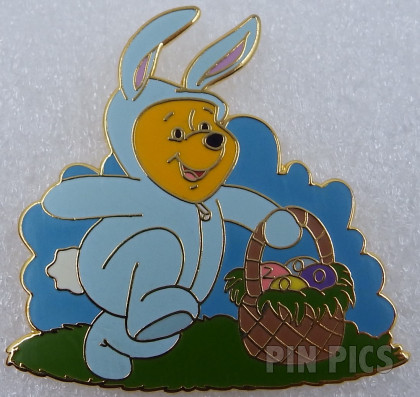 WDW - Winnie the Pooh - Easter Bunny 2000