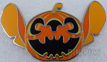 DLP - Stitch - Jack-O-Lantern Pumpkin - Halloween