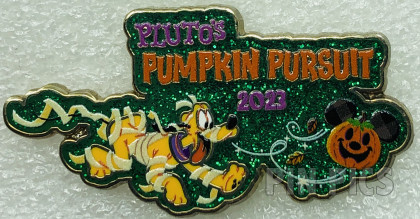 DL - Pluto as a Mummy - Pluto's Pumpkin Pursuit 2023 - Scavenger Hunt - Halloween