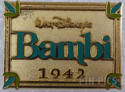 WDW - Bambi Marquee - Cast Lanyard Series