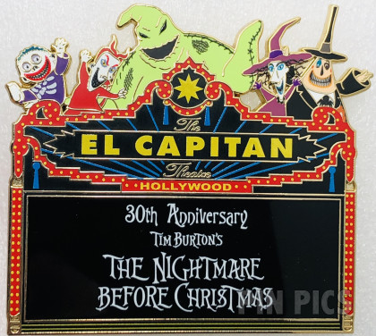 DSSH - Marquee - Nightmare Before Christmas - 30th Anniversary - Once Upon a Nightmare