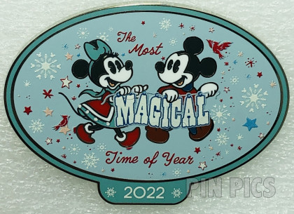 DL - Mickey and Minnie - Magical Time of Year - Cast Member - 2022