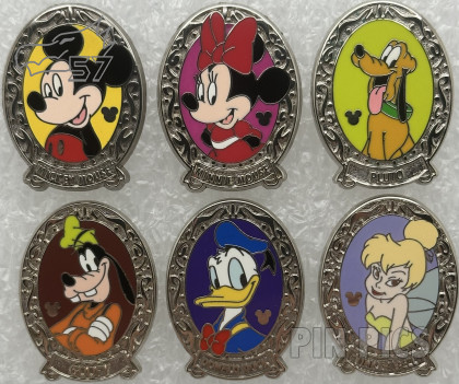 DL - Character Frames Set - Hidden Mickey