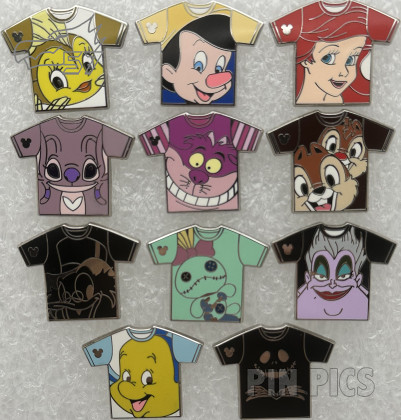 DL - T-Shirt Set - Hidden Mickey