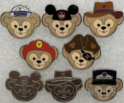 DL - Duffy's Hats Set - Hidden Mickey 2012