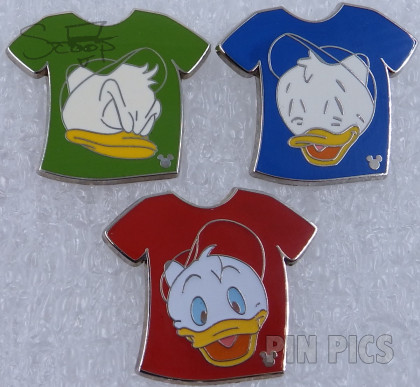 WDW - Nephews T Shirts Set - Cast Lanyard with Hidden Mickeys