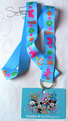 Child Lanyard and Card - Flexible Characters - Starter