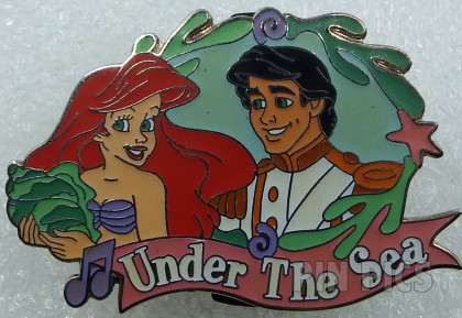 Magical Musical Moments - Under The Sea (Ariel & Prince Eric) Musical