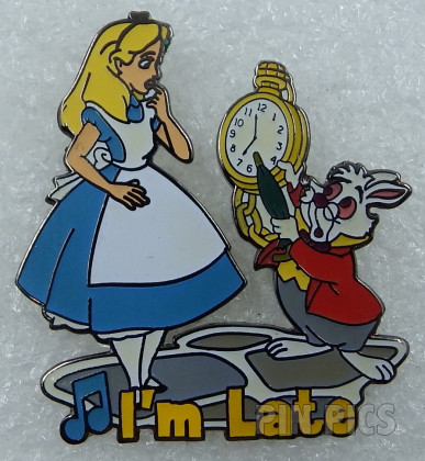 Magical Musical Moments - I'm Late (Alice in Wonderland)