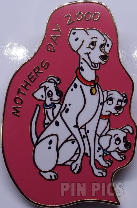 WDW - Perdita and Dalmatians - Mother's Day 2000