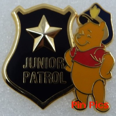 JDS - Winnie the Pooh - Junior Patrol - Police Officer