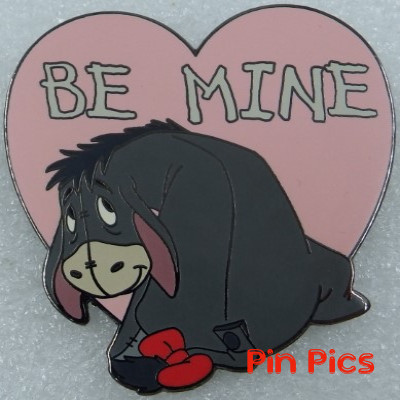 Disney Auctions - Valentine Eeyore (Be Mine)