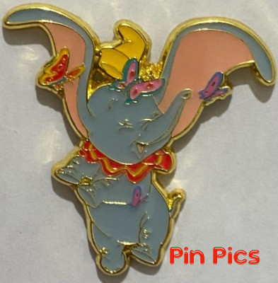 Loungefly - Dumbo - Characters with Butterflies - Mystery