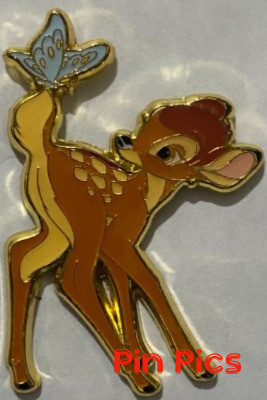 Loungefly - Bambi - Characters with Butterflies - Mystery