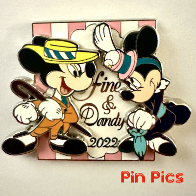 WDW - Mickey and Minnie - 2022 Dapper Day