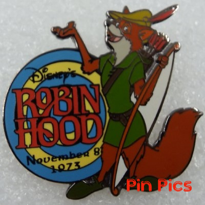 DIS - Robin Hood - 1973 - Countdown To the Millennium - Pin 55