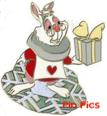 White Rabbit - Snowflake - Alice in Wonderland