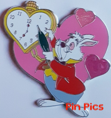 DLP - White Rabbit - Valentine Heart - Alice in Wonderland
