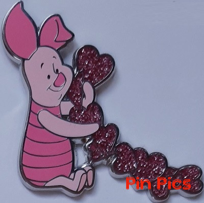 DLP - Piglet - Valentine Heart - Winnie The Pooh