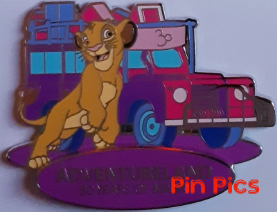 DLP - Simba  - Adventureland - 30 Years of Magic