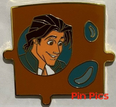 Loungefly - Flynn Rider - Tangled Paints Puzzle - Mystery