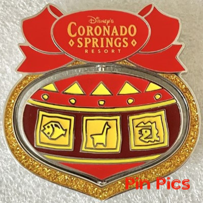 154185 - WDW - Cuzco and Yzma - Coronado Springs Resort - Emperors New Groove