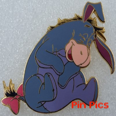 Auctions - Laughing Eeyore - P.I.N.S.