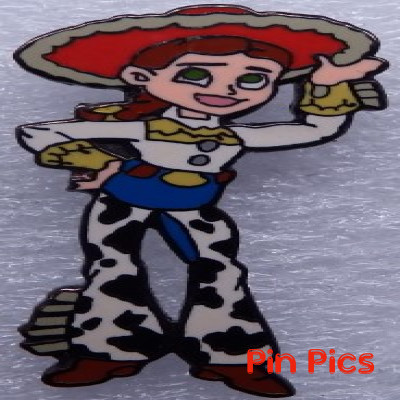 Toy Story 2 Core Pins - Jessie
