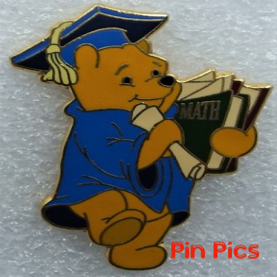 WDW - Winnie the Pooh - Graduation 2000
