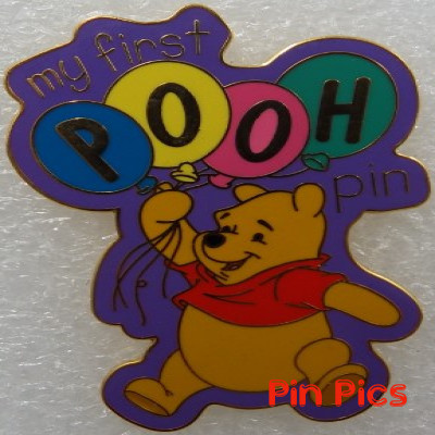 WDW - Winnie the Pooh - My First Pooh Pin