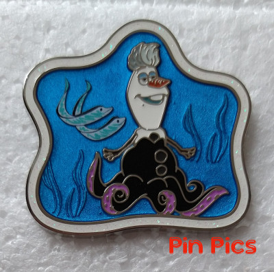 Uncas - Olaf - Ursula - Little Mermaid