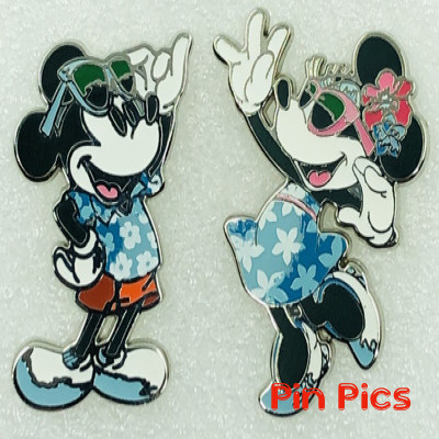 Aulani - Mickey and Minnie Summer Fun - Set