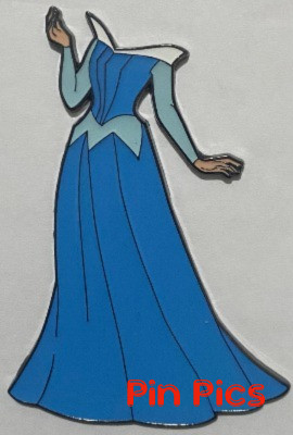 Loungefly - Aurora - Blue Dress - Magnetic Paper Doll