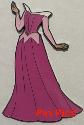 Loungefly - Aurora - Pink Dress - Magnetic Paper Doll