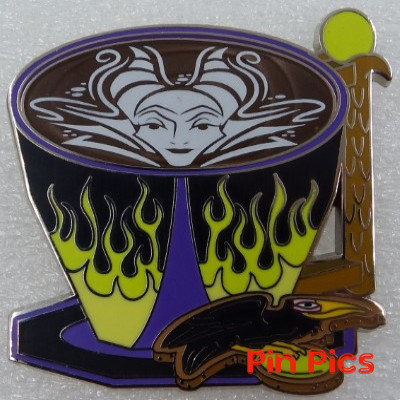 Lattes with Character - Maleficent