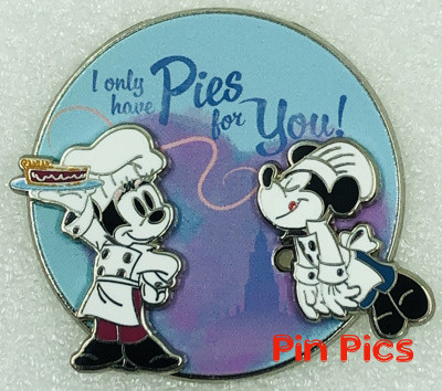 Mickey and Minnie - I Only Have Pies For You - Food and Wine Festival