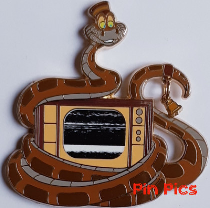 DLP - Kaa - The Jungle Book - HTH - Pin Trading Event