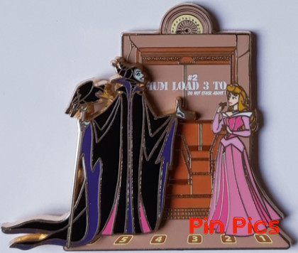 DLP - Maleficent and Aurora - Sleeping Beauty - Before - HTH - Pin Trading Event