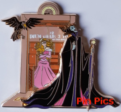 DLP - Maleficent and Aurora - Sleeping Beauty - After - HTH - Pin Trading Event