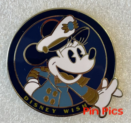 DCL - Captain Minnie - Disney Wish - Inaugural Sailings