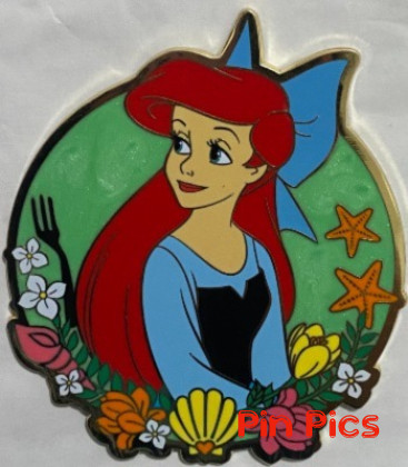 PALM - Ariel - Little Meraid - Fairytale Florals - Princess