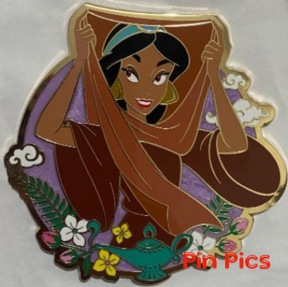 PALM - Jasmine - Aladdin - Fairytale Florals - Princess