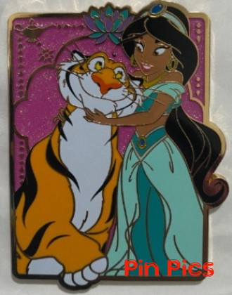 PALM - Jasmine and Rajah - Best Friends - Aladdin